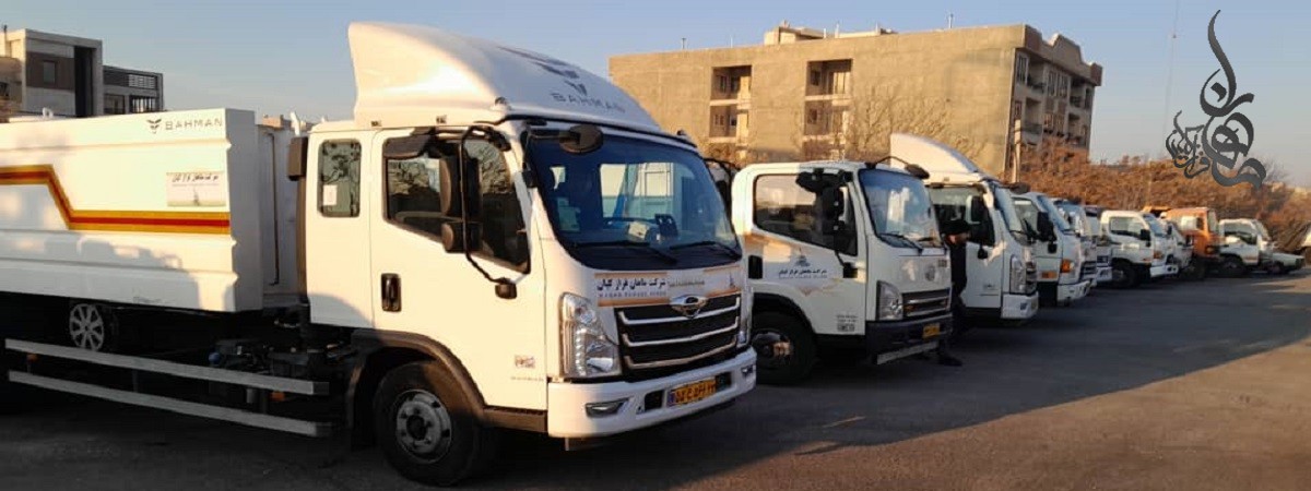 خودروهای زباله گیری