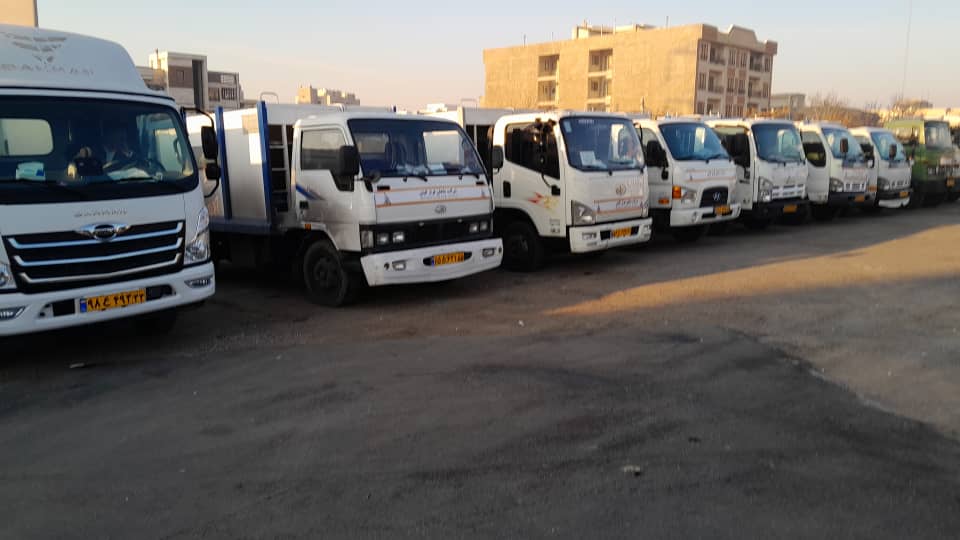 ماشین زباله گیری