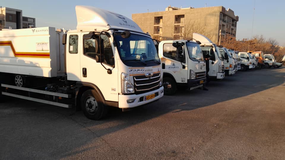 ماشین زباله گیری