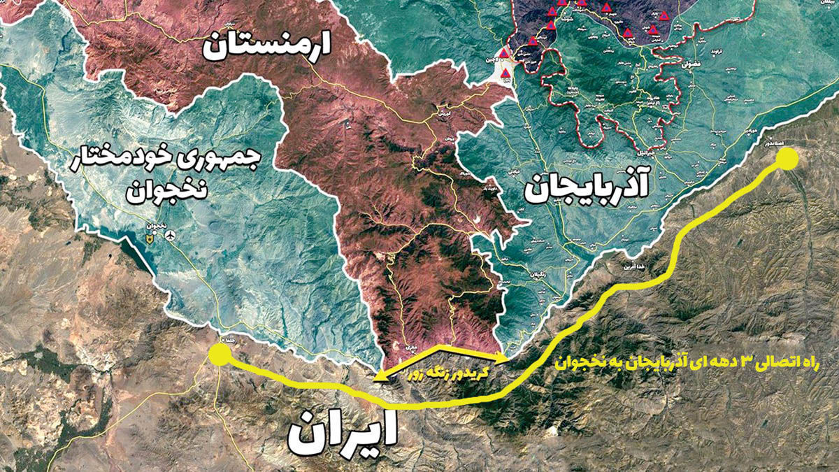 توافق صلح ارمنستان و آذربایجان ایران را دور می‌زند؟